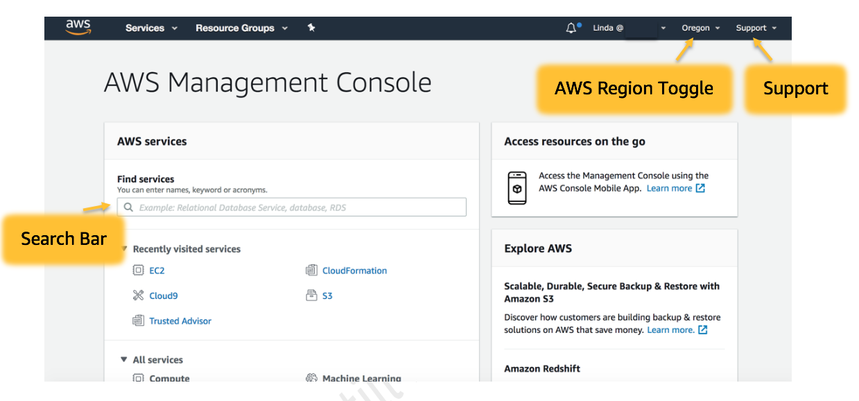 AWS Management Console