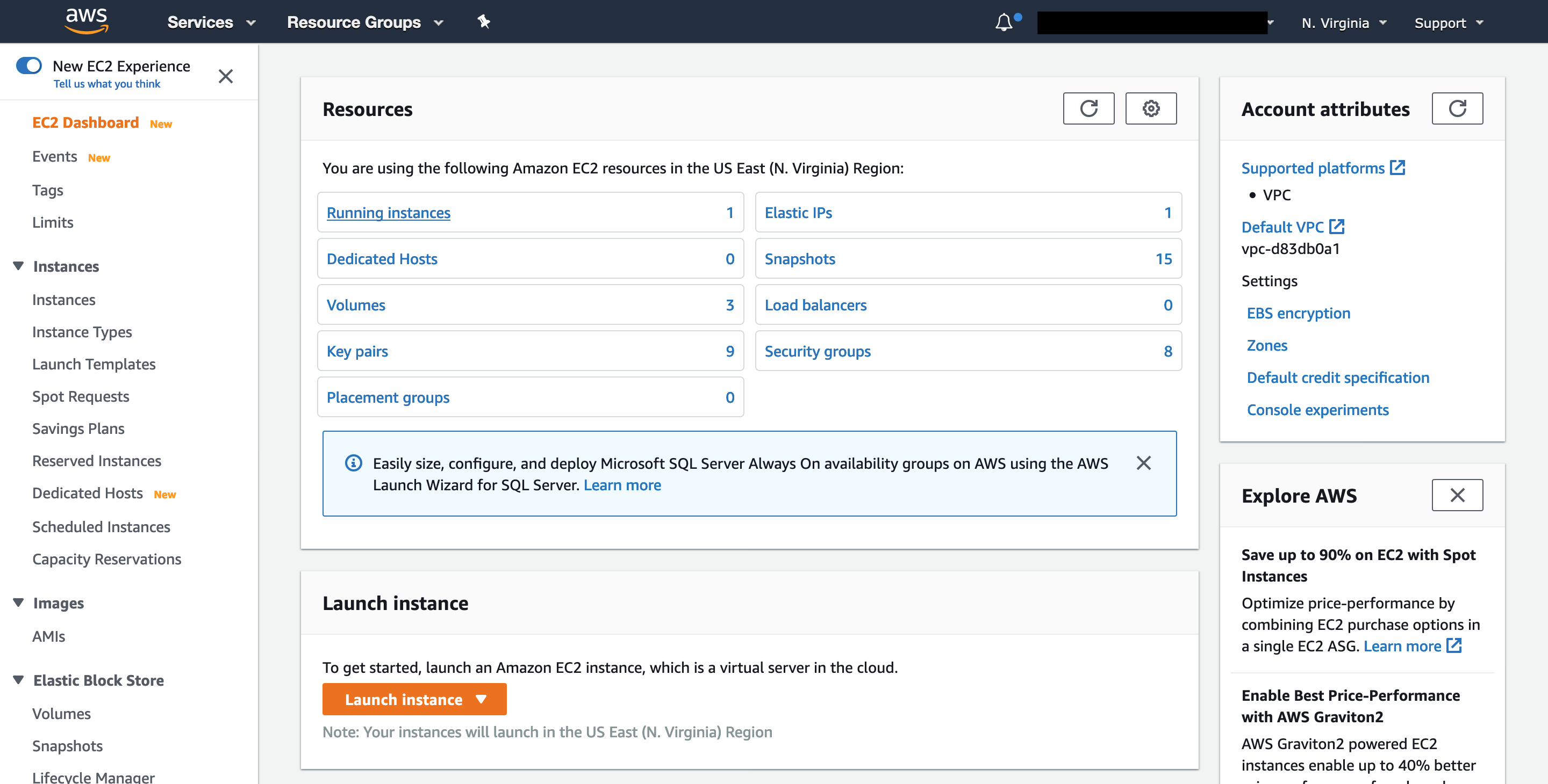 AWS Management Console