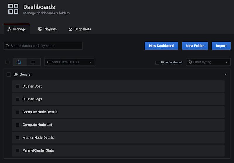 Grafana Landing