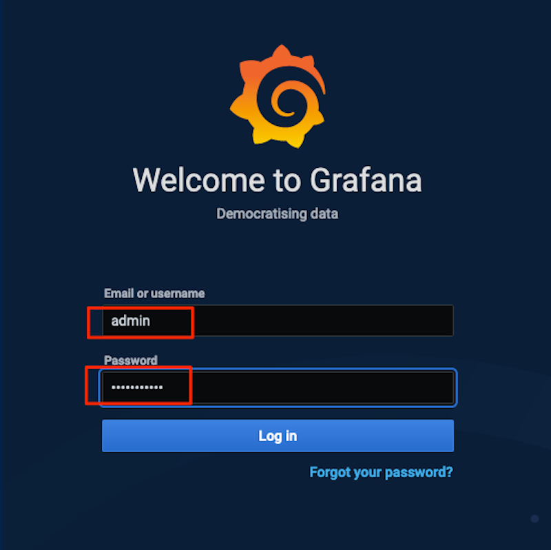 Grafana Landing