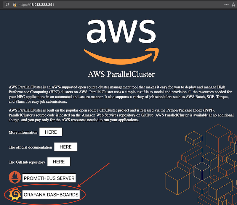 Grafana Landing