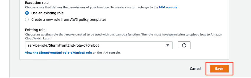 Lambda Create Function